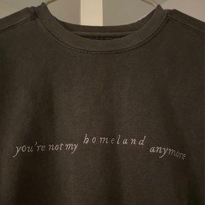 Taylor swift exile pullover